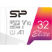 Silicon Power Карта пам'яті Silicon Power 32GB microSD class10 UHS-I A1 V10 Elite COLOR (SP032GBSTHBV1V20SP)