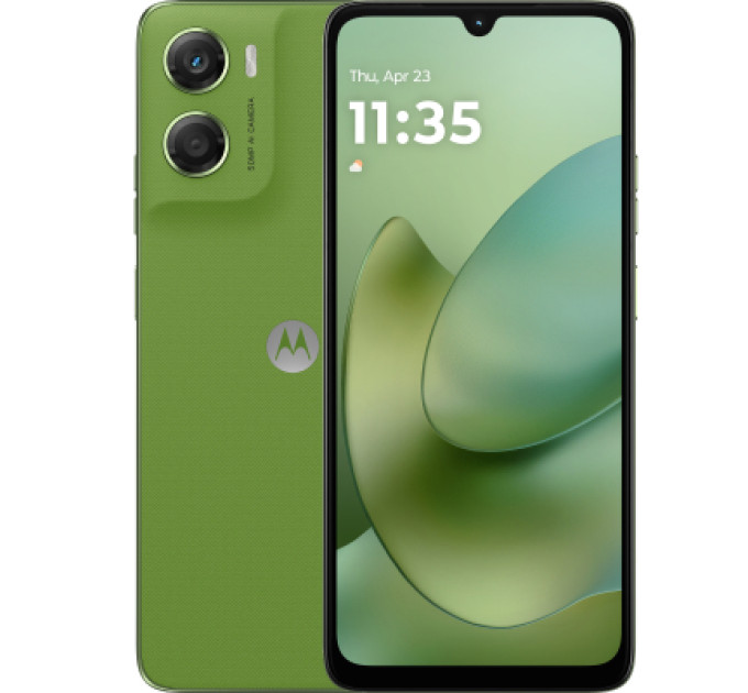 Motorola Мобільний телефон Motorola G06 4/128GB Tendril (PBA20021RS)