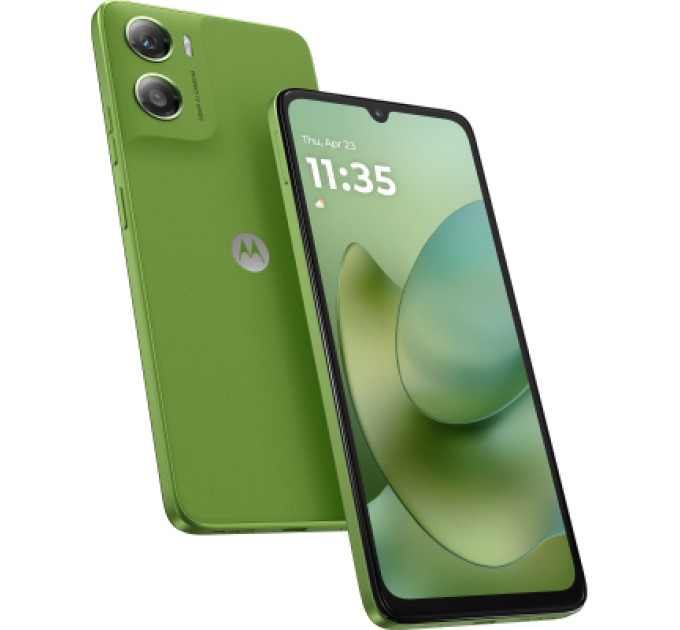 Motorola Мобільний телефон Motorola G06 4/128GB Tendril (PBA20021RS)