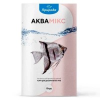 Корм для риб Природа "Аквамікс" 10 г (4820157401118)