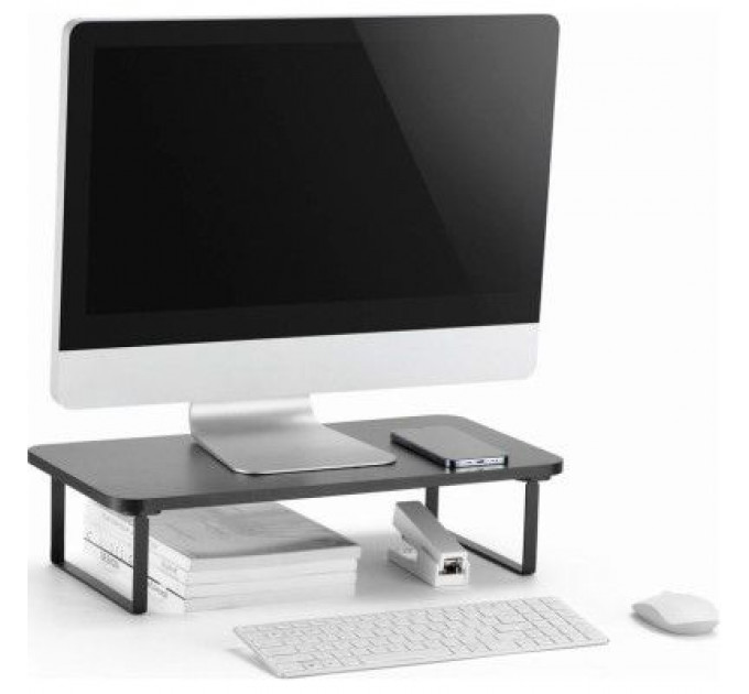 Підставка до монітора Gembird прямокутний, метал (MS-TABLE-03)