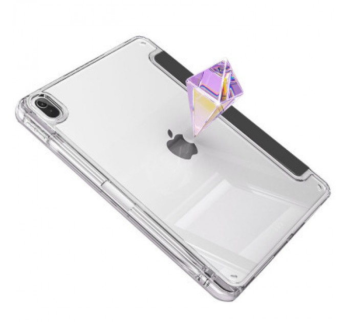 BeCover Чохол до планшета BeCover Ultra Slim Origami Transparent Apple Pencil Apple iPad Air (4/5) 2020/2022 10.9" Black (711102)