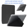 BeCover Чохол до планшета BeCover Ultra Slim Origami Transparent Apple Pencil Apple iPad Air (4/5) 2020/2022 10.9" Black (711102)