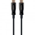 Кабель мультимедійний HDMI to HDMI 15.0m AOC V2.0 4К60Hz Cablexpert (CCBP-HDMI-AOC-15M)