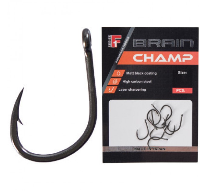 Гачок Brain F1 Champ 5 (8 шт/уп) (1858.80.22)