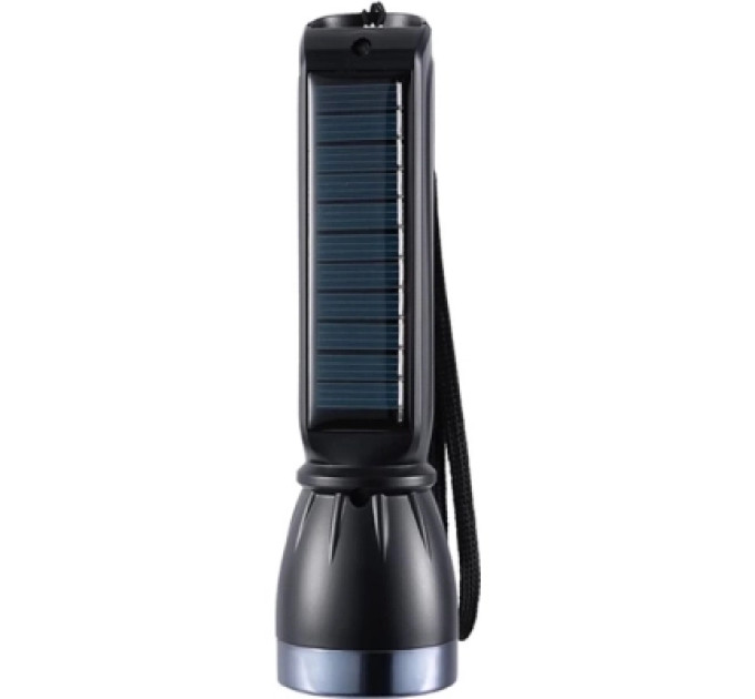 NEWVEW Ліхтар NEWVEW NV-C1013 Solar Panel 500mAh Black (NWVW-NV-C1013-BK)