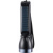NEWVEW Ліхтар NEWVEW NV-C1013 Solar Panel 500mAh Black (NWVW-NV-C1013-BK)