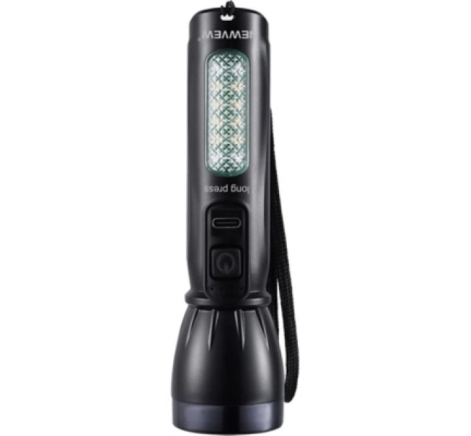 NEWVEW Ліхтар NEWVEW NV-C1013 Solar Panel 500mAh Black (NWVW-NV-C1013-BK)
