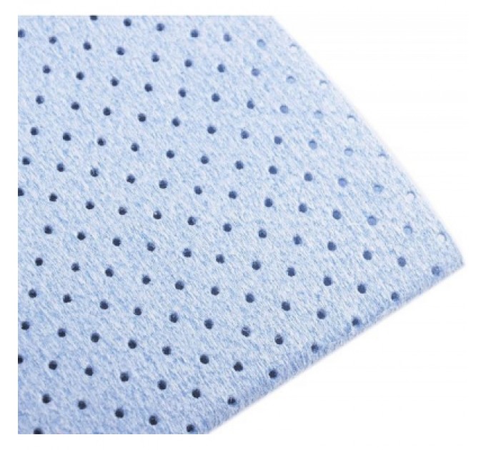 Автомобільна серветка NOWAX 40*40 см, синя (NX62442)