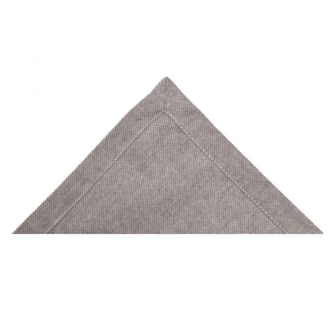 Скатертина Ardesto Oliver сірий 120х136 см, 100% бавовна (ART07OD)