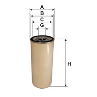Фільтр паливний Wixfiltron 95037E