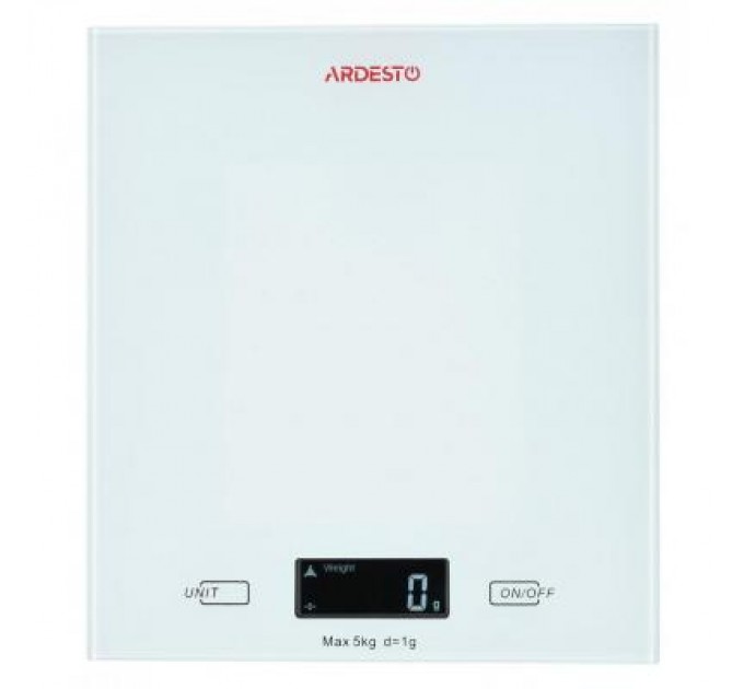 Ваги кухонні Ardesto SCK-893W