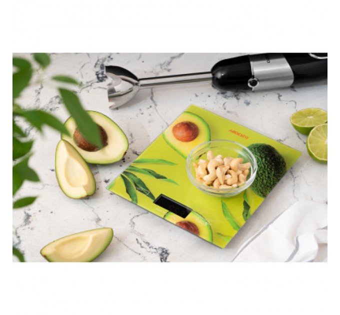 Ваги кухонні Ardesto SCK-893AVOCADO