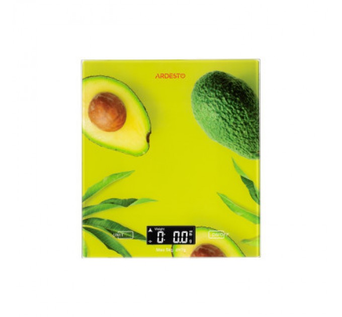 Ваги кухонні Ardesto SCK-893AVOCADO