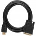 Кабель мультимедійний HDMI to DVI 24+1 1.8m Dynamode (DM-CL-HDMI-DVI-1.8M)