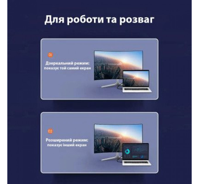 Кабель мультимедійний HDMI to DVI 24+1 1.8m Dynamode (DM-CL-HDMI-DVI-1.8M)