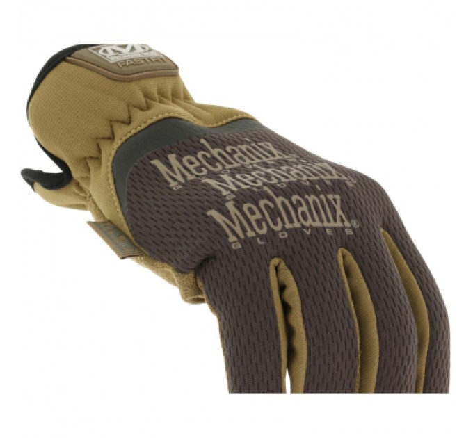 Тактичні рукавички Mechanix FastFit S Brown (MFF-07-008)