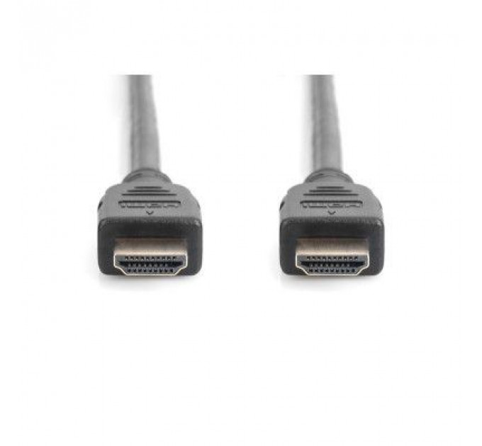 Кабель мультимедійний HDMI to HDMI 1.0m 8K Digitus (AK-330124-010-S)