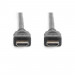 Кабель мультимедійний HDMI to HDMI 1.0m 8K Digitus (AK-330124-010-S)