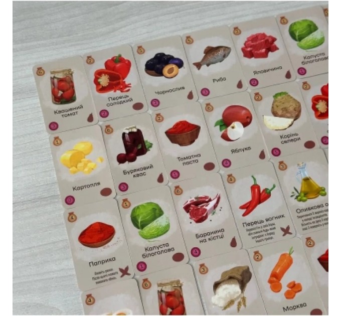 Настільна гра Lord of Boards Борщ (укр.) (LOB2404UA)