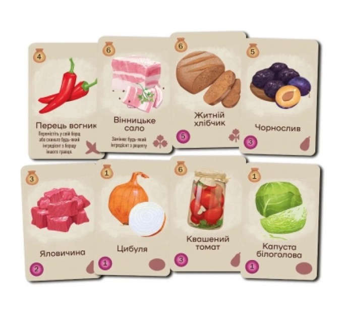 Настільна гра Lord of Boards Борщ (укр.) (LOB2404UA)