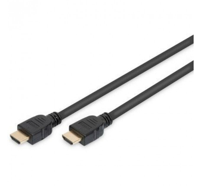 Кабель мультимедійний HDMI to HDMI 1.0m 8K Digitus (AK-330124-010-S)