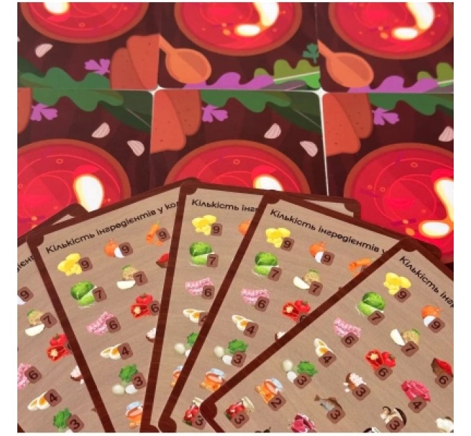 Настільна гра Lord of Boards Борщ (укр.) (LOB2404UA)