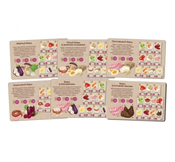 Настільна гра Lord of Boards Борщ (укр.) (LOB2404UA)