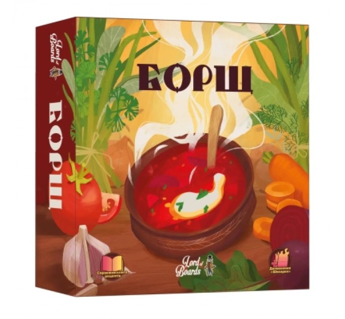 Настільна гра Lord of Boards Борщ (укр.) (LOB2404UA)