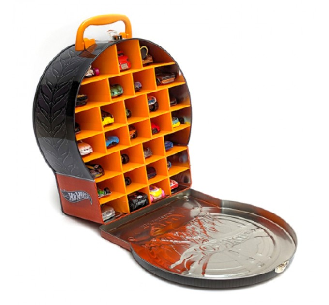 Автотрек Hot Wheels Металевий конейнер-колесо (HWCC18)