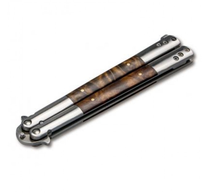 Ніж Boker Magnum Balisong Wood Large (06EX405)