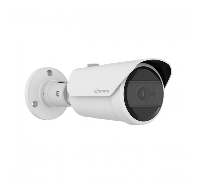 Мережева камера циліндрична 5MP @ 30fps, fix lens 3mm (H:100°/V: 73°) QNO-C8013R HANWHA VISION