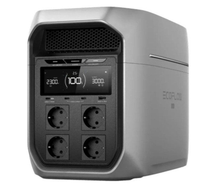 EcoFlow Зарядна станція EcoFlow DELTA 3 Max Plus (EFD3MP-EU-CBOX)