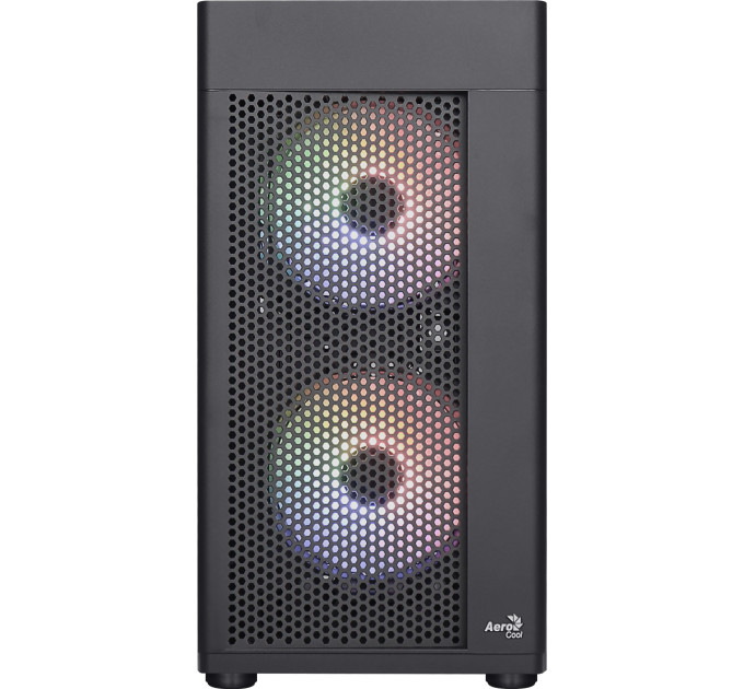 AeroCool Корпус AeroCool Hexform-G-BK-v2 (ACCX-PV38004.11) Black 600W