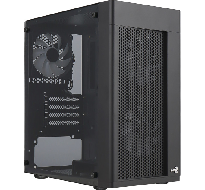 AeroCool Корпус AeroCool Hexform-G-BK-v2 (ACCX-PV38004.11) Black 600W
