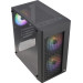 AeroCool Корпус AeroCool Hexform-G-BK-v2 (ACCX-PV38004.11) Black 600W