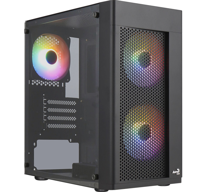 AeroCool Корпус AeroCool Hexform-G-BK-v2 (ACCX-PV38004.11) Black 600W