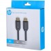 Кабель мультимедійний HP DHC-HD01-01M HDMI 2.0 High-Speed 18 Gpbs Cable, 4K 60hz  3840*2160 HP (HP_DHC-HD01-01M)