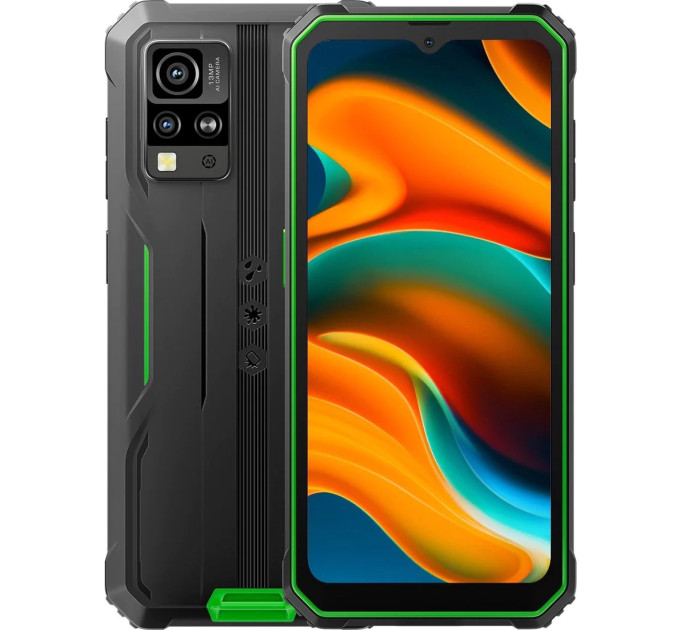 Blackview Смартфон Blackview BV4800 2/32GB Green (6931548314868)