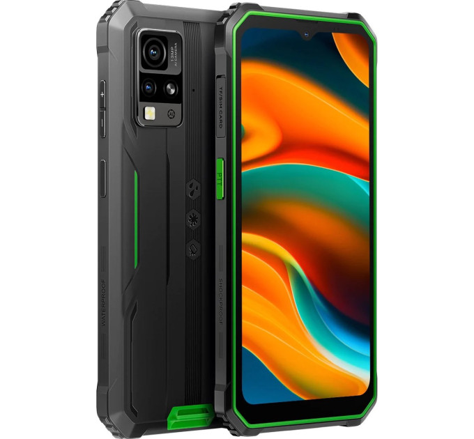 Blackview Смартфон Blackview BV4800 2/32GB Green (6931548314868)