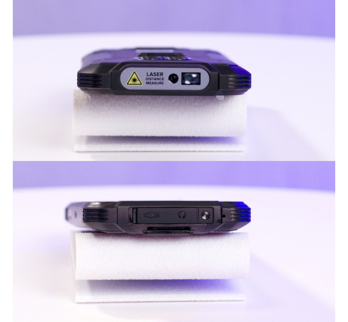 myPhone Смартфон myPhone Hammer Construction 6/128GB Silver (5902983620365)