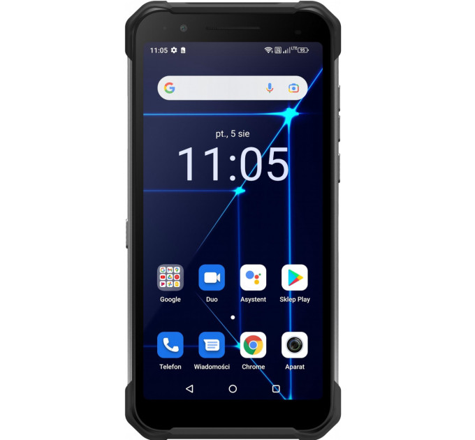 myPhone Смартфон myPhone Hammer Construction 6/128GB Silver (5902983620365)