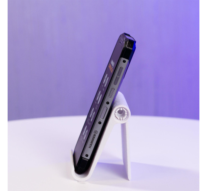 myPhone Смартфон myPhone Hammer Construction 6/128GB Silver (5902983620365)