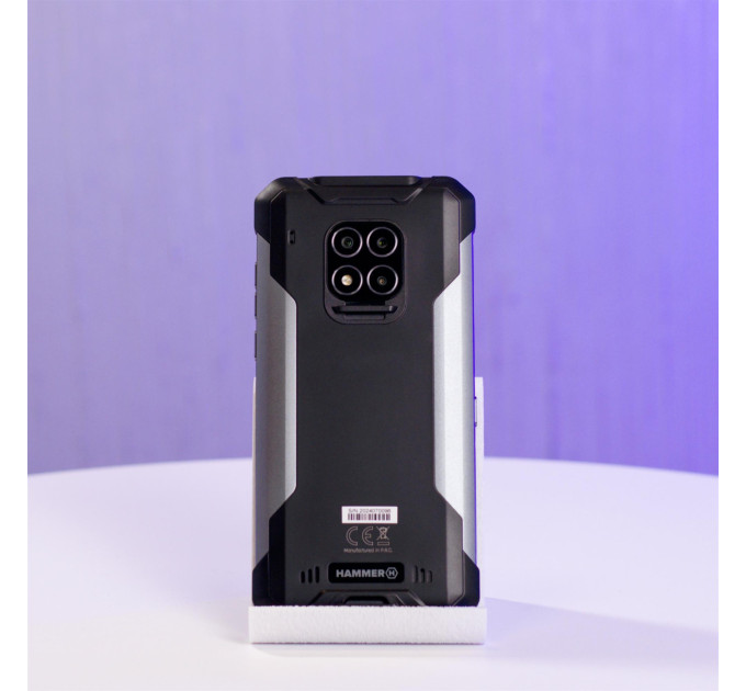 myPhone Смартфон myPhone Hammer Construction 6/128GB Silver (5902983620365)