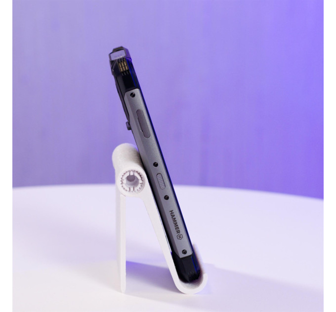 myPhone Смартфон myPhone Hammer Construction 6/128GB Silver (5902983620365)