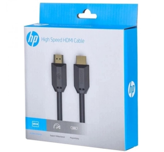 Кабель мультимедійний HP DHC-HD01-03M HDMI 2.0 High-Speed 18 Gpbs Cable, 4K 60hz  3840*2160 HP (HP_DHC-HD01-03M)