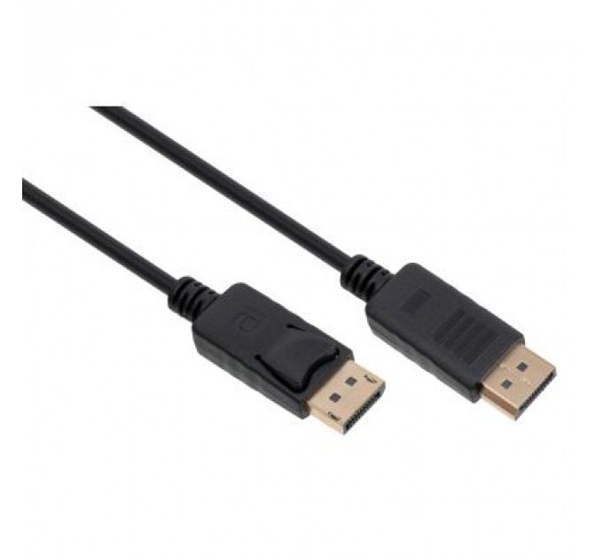Кабель мультимедійний Display Port to Display Port 1.8m v1.4 4K120/8K60 Vinga (VCPDP141.8)