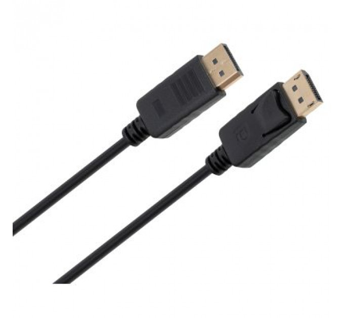 Кабель мультимедійний Display Port to Display Port 1.8m v1.4 4K120/8K60 Vinga (VCPDP141.8)