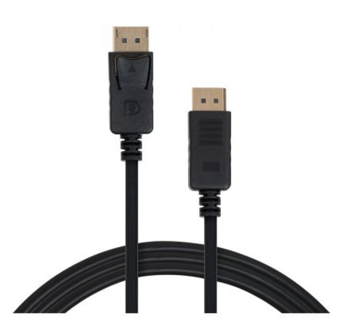 Кабель мультимедійний Display Port to Display Port 1.8m v1.4 4K120/8K60 Vinga (VCPDP141.8)