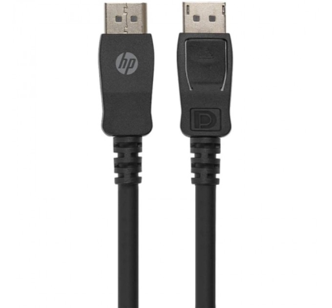 Кабель мультимедійний HP DHC-DP01-2M DP To DP Cable 4K(3840*2160) HP (HP_DHC-DP01-2M)